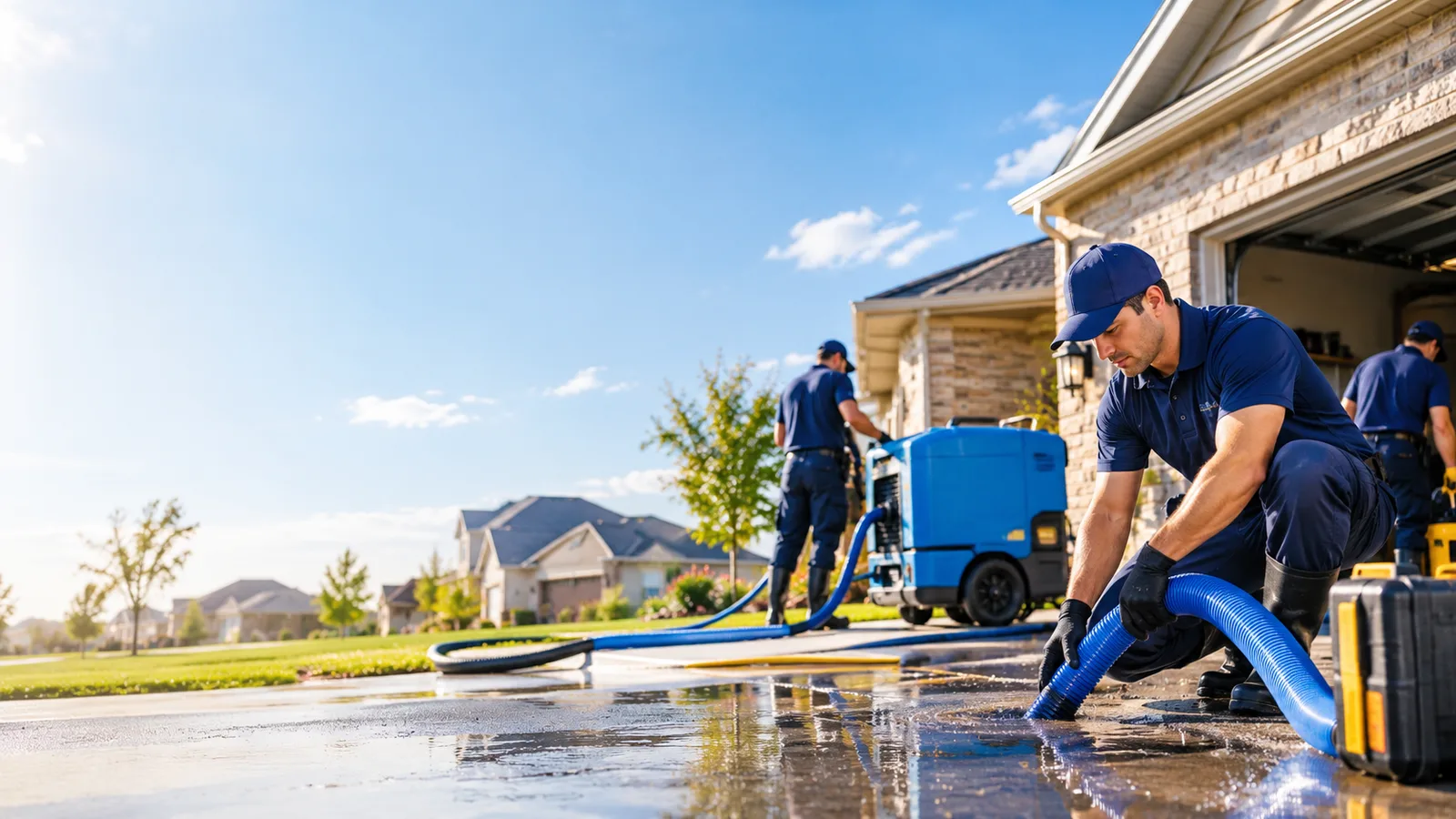 Sewage Backup Cleanup in Andover, MN near me
